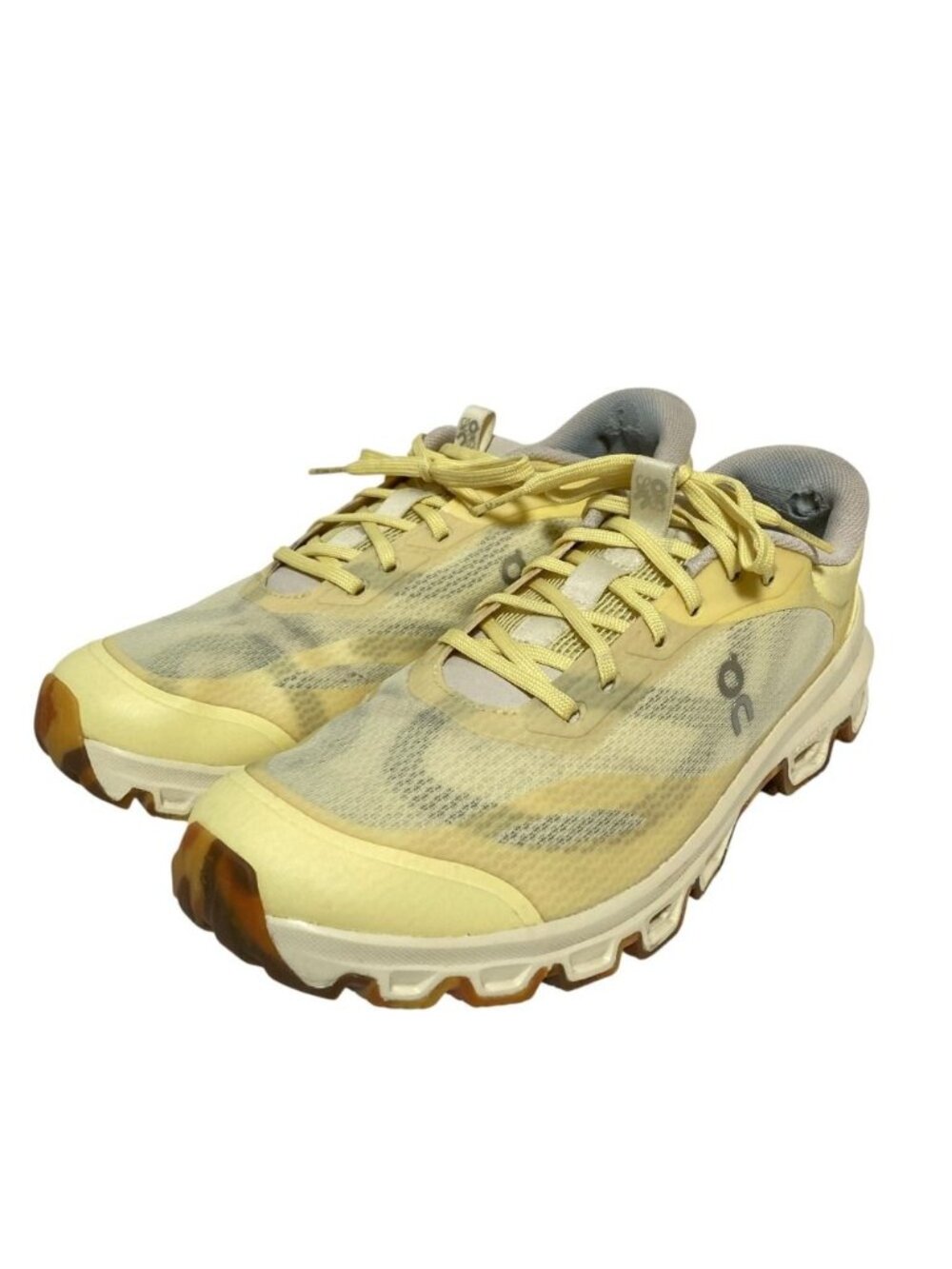 Loewe on Collaboration Cloudventure 2 Anagram Sneakers Yellow Spring